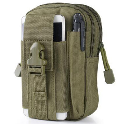... Tas Pinggang Mini Tactical Army Look - JSH1525 - Army Green - 1 ...