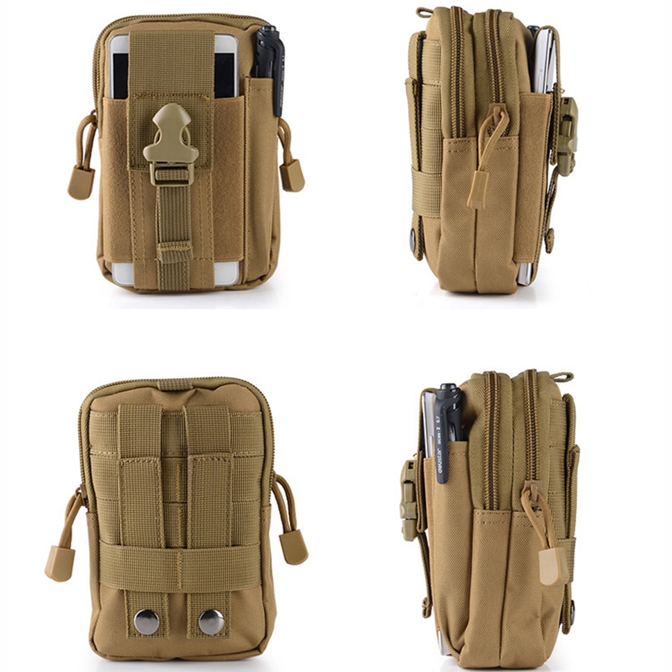 ... Tas Pinggang Mini Tactical Army Look - JSH1525 - Army Green - 3 ...