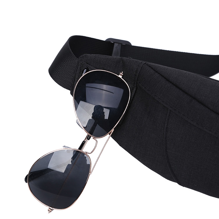 Tas Pinggang Pria 2 Ways Sling Bag LZP60809141 Black Tas Pinggang Pria 2 Ways Sling Bag LZP60809141 Black