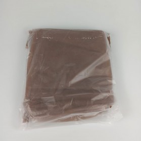 Rhodey Tas Selempang Pria Messenger Bag Bahan Kulit Model Vertical - 0611 - Brown - 9