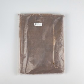 Rhodey Tas Genggam Dompet Kulit Clutch Bag Size Large - HB-005 - Black - 11