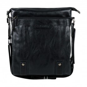 Rhodey Tas Selempang Messenger Crossbody Bag Pria - 15036 - Black