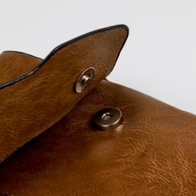 Rhodey Tas Selempang Messenger Bag Large Pria dengan Dompet - 898 - Brown - 7