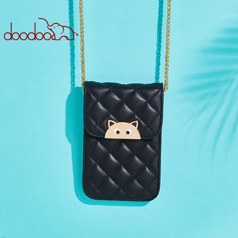 Doodoo Tas Selempang Mini Sling Bag Black Doodoo Tas Selempang Mini Sling Bag Black