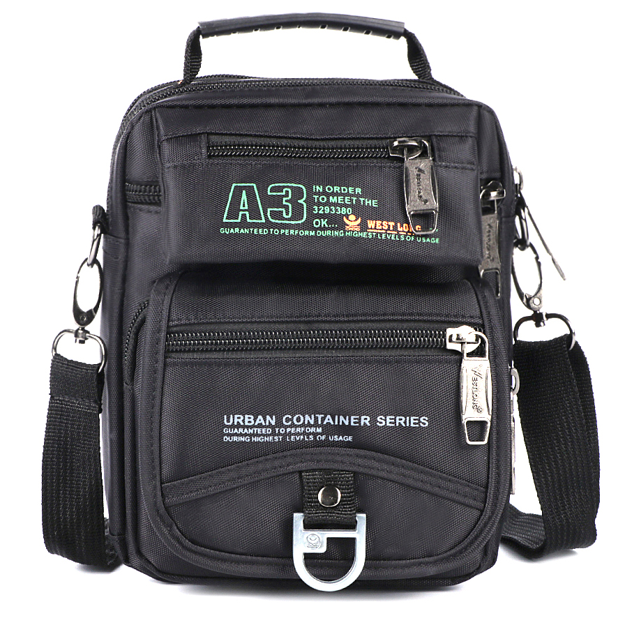 WESTLONG Tas Selempang Messenger Pria Waterproof 3705W WESTLONG Tas Selempang Messenger Pria Waterproof 3705W