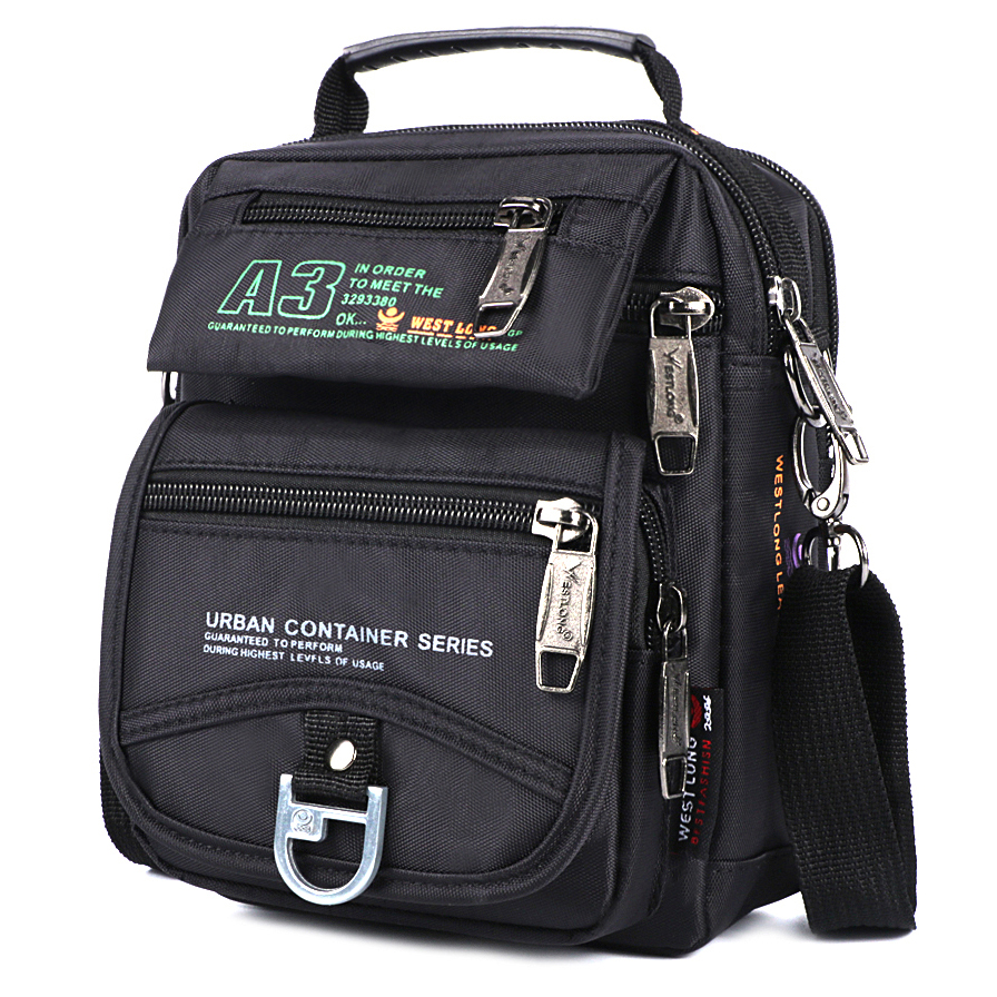 WESTLONG Tas Selempang Messenger Pria Waterproof 3705W WESTLONG Tas Selempang Messenger Pria Waterproof 3705W