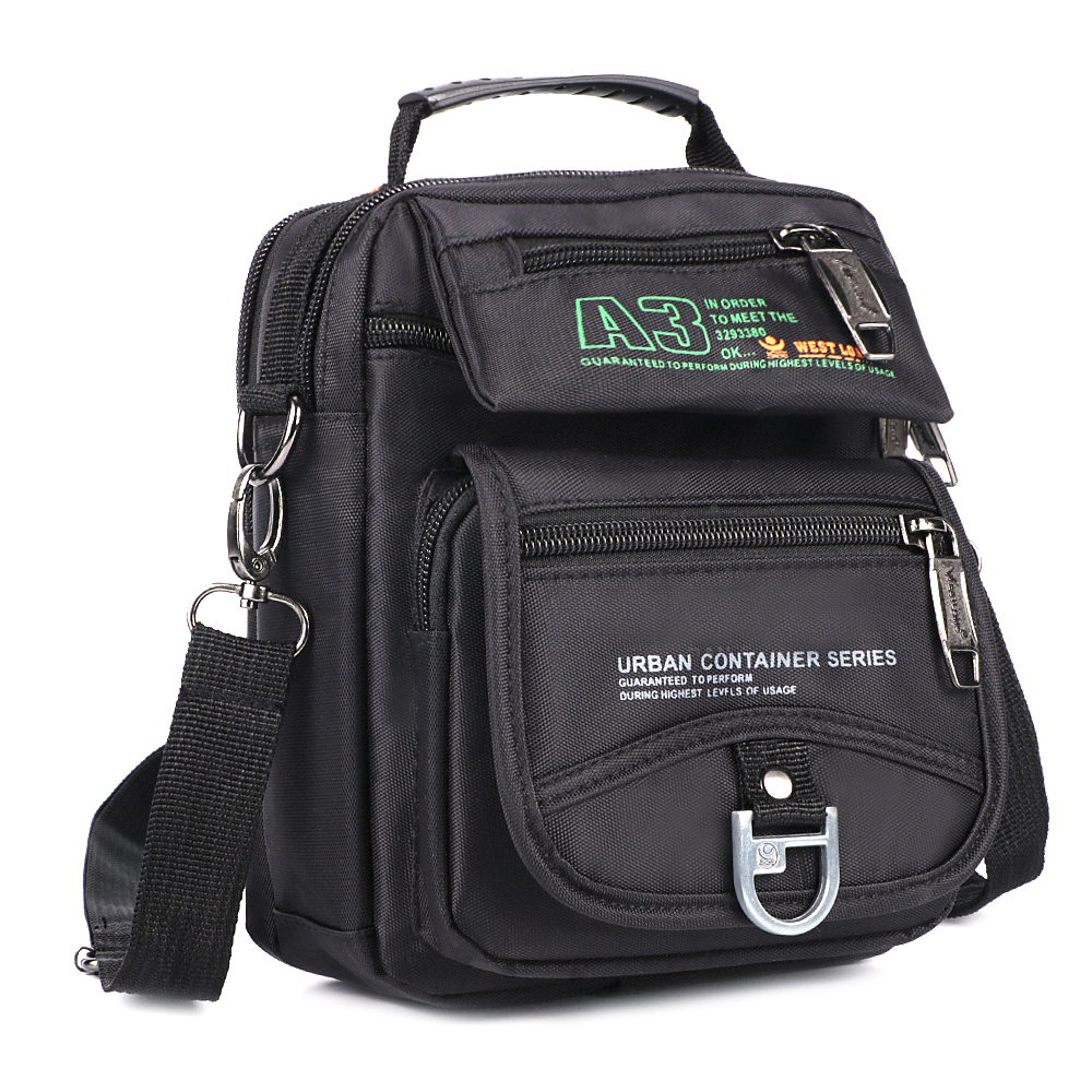 WESTLONG Tas Selempang Messenger Pria Waterproof 3705W WESTLONG Tas Selempang Messenger Pria Waterproof 3705W