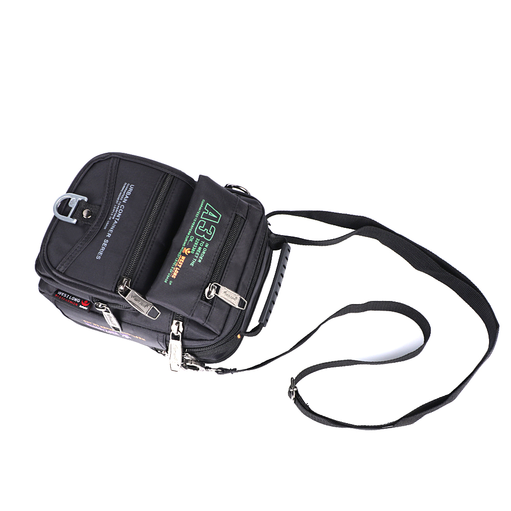 WESTLONG Tas Selempang Messenger Pria Waterproof 3705W WESTLONG Tas Selempang Messenger Pria Waterproof 3705W