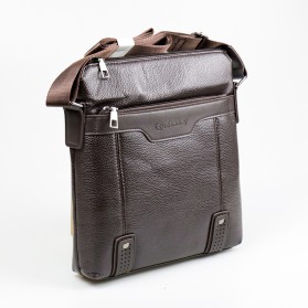 Rhodey Tas Selempang Pria Messenger Bag PU Leather - 18067 - Brown - 2