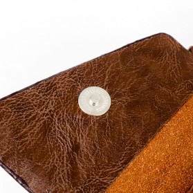 Rhodey Tas Selempang Pria Messenger Bag PU Leather - 8602 - Brown - 12