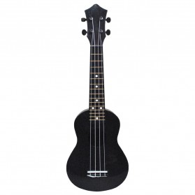 SENRHY Ukulele Gitar Mainan Plastic Nylon Strings - T9 - Black