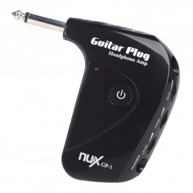 Amplifier Gitar Dengan Plug Headphone - NUX GP-1 - Black - 1