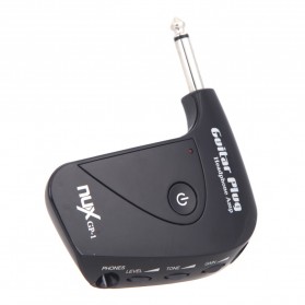 Amplifier Gitar Dengan Plug Headphone - NUX GP-1 - Black - 2