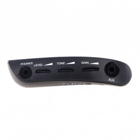Amplifier Gitar Dengan Plug Headphone - NUX GP-1 - Black - 4