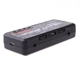 Ammoon Amplifier Gitar Jack 6.5mm Dengan Plug Headphone 3.5mm - Black - 4