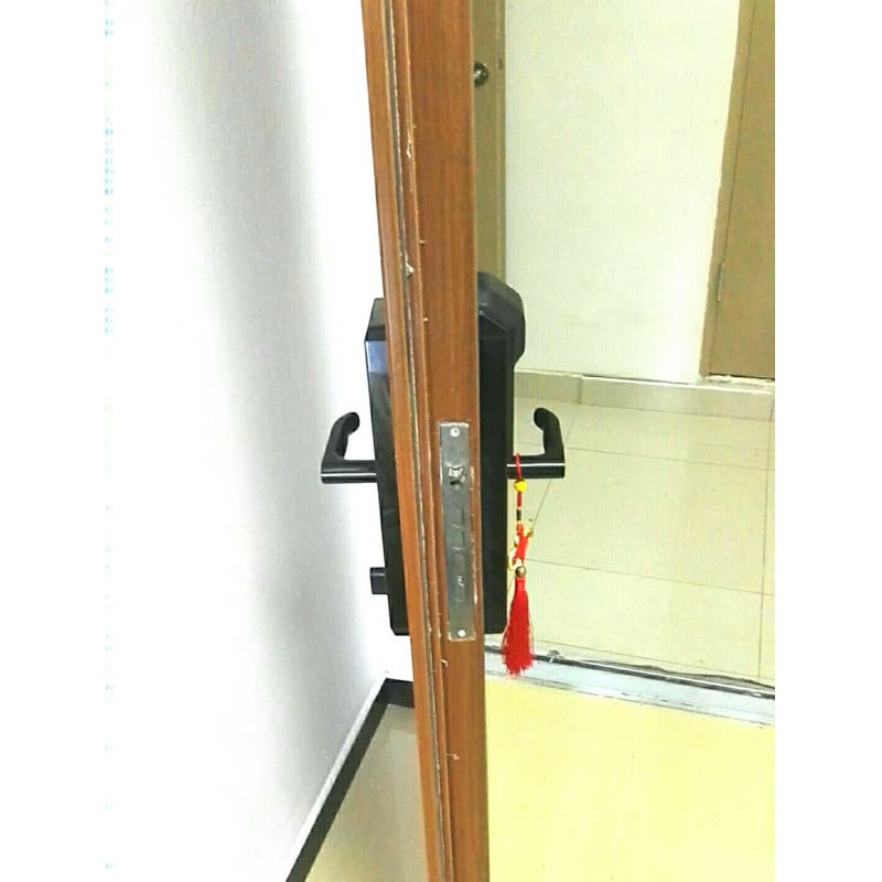 Gagang Pintu Elektrik Intelligent Biometric Fingerprint Gagang Pintu Elektrik Intelligent Biometric Fingerprint