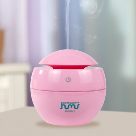 Taffware Air Humidifier Ultrasonic Aromatherapy Oil Diffuser Minimalist - HUMI K-003-1 - Pink