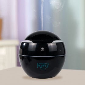 Taffware Air Humidifier Ultrasonic Aromatherapy Oil Diffuser Minimalist - HUMI K-003-1 - Black