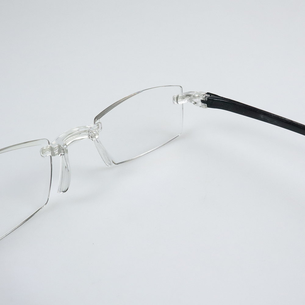Gambar produk BELMON Kacamata Baca Frameless Anti Blue Light Reading Glasses Plus 1 - 641