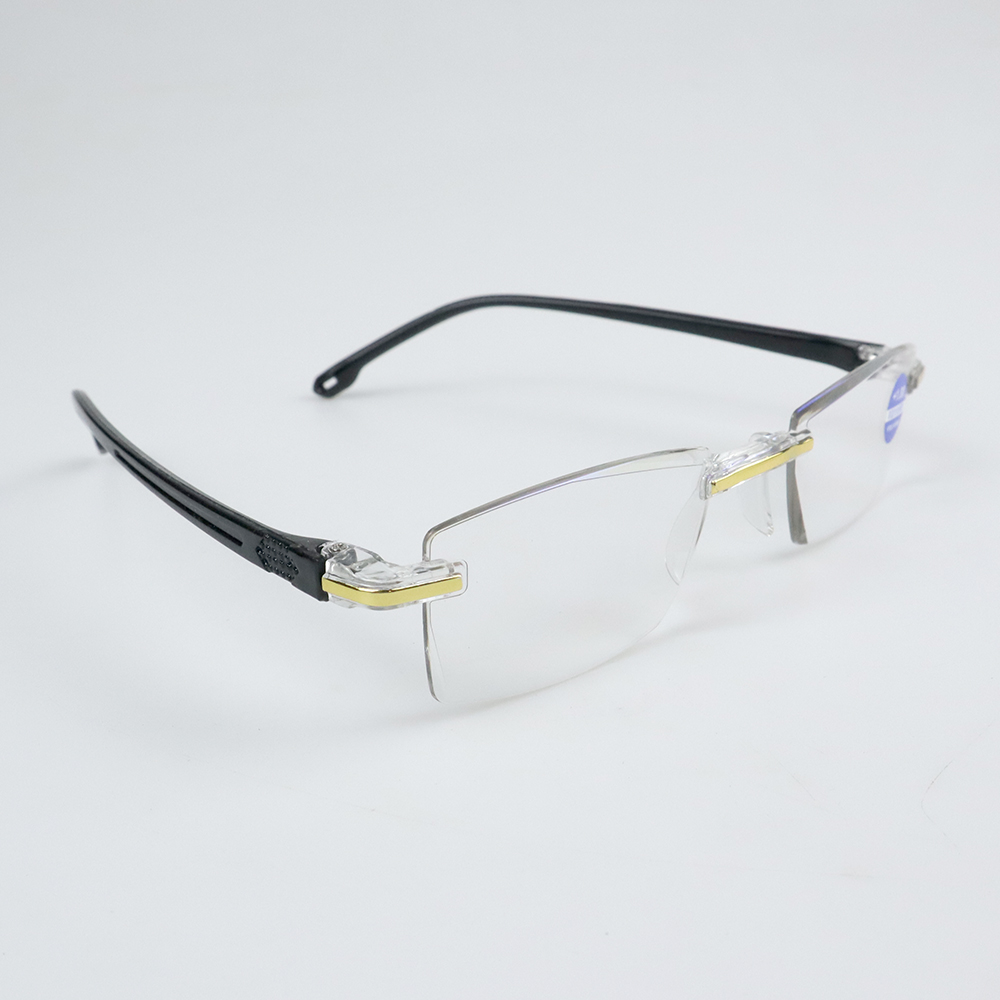 Gambar produk BELMON Kacamata Baca Frameless Anti Blue Light Reading Glasses Plus 1 - 641