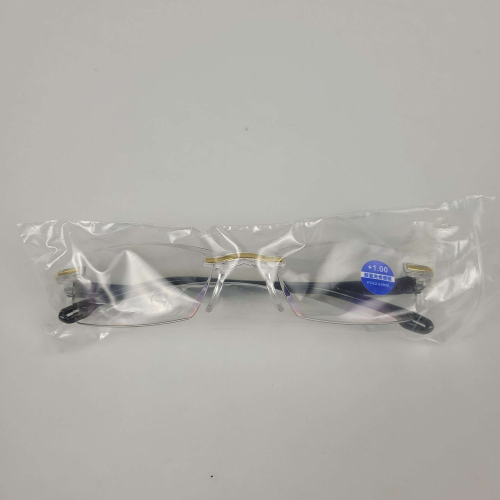 Gambar produk BELMON Kacamata Baca Frameless Anti Blue Light Reading Glasses Plus 1 - 641