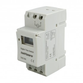 Taffware MCB Power Timer Programmable Time Switch Relay 16A 220V 2000W - THC15A - White