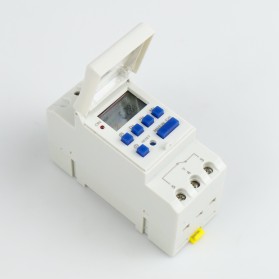 Taffware MCB Power Timer Programmable Time Switch Relay 16A 220V 2000W - THC15A - White - 2