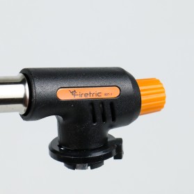 Firetric Portable Gas Torch Butane Flame Gun Non Inverter - 807-1 - Black - 4