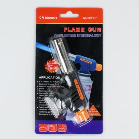 Firetric Portable Gas Torch Butane Flame Gun Non Inverter - 807-1 - Black - 7