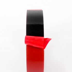 TaffPACK Tape Lakban Double Tape Foam Serbaguna Size 10m x 30mm - Red - 7