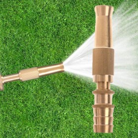 VICO Water Mist Sprinkler Drip Irigasi Penyiram Nozzle Brass Adjustable 13mm 1 PCS - 10434 - Copper