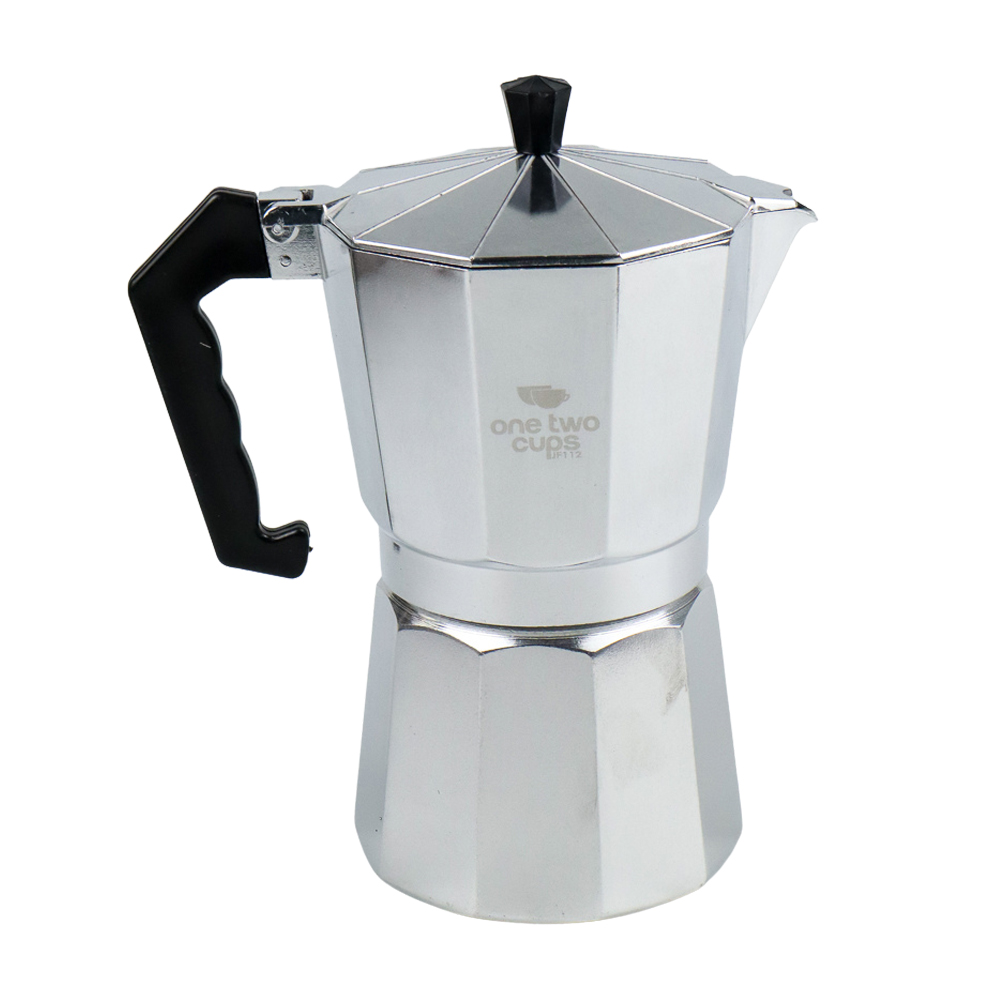 One Two Cups Espresso Coffee Maker Moka 