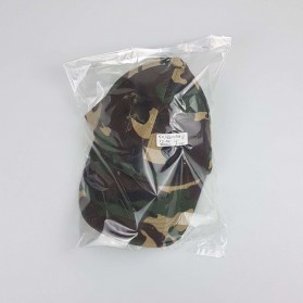 Topi Trucker Baseball Camouflage Army Summer Hat - S8R - Green - 5