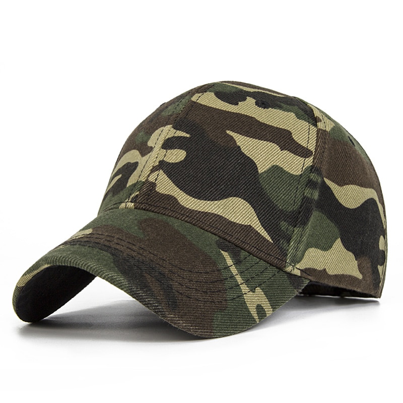 Topi Trucker Baseball Camouflage Army Summer Hat S8r0102062