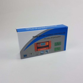 Solar Charger Controller Regulator Dual USB 12/24V for Solar Panel - DJ242001-2 - Green - 6