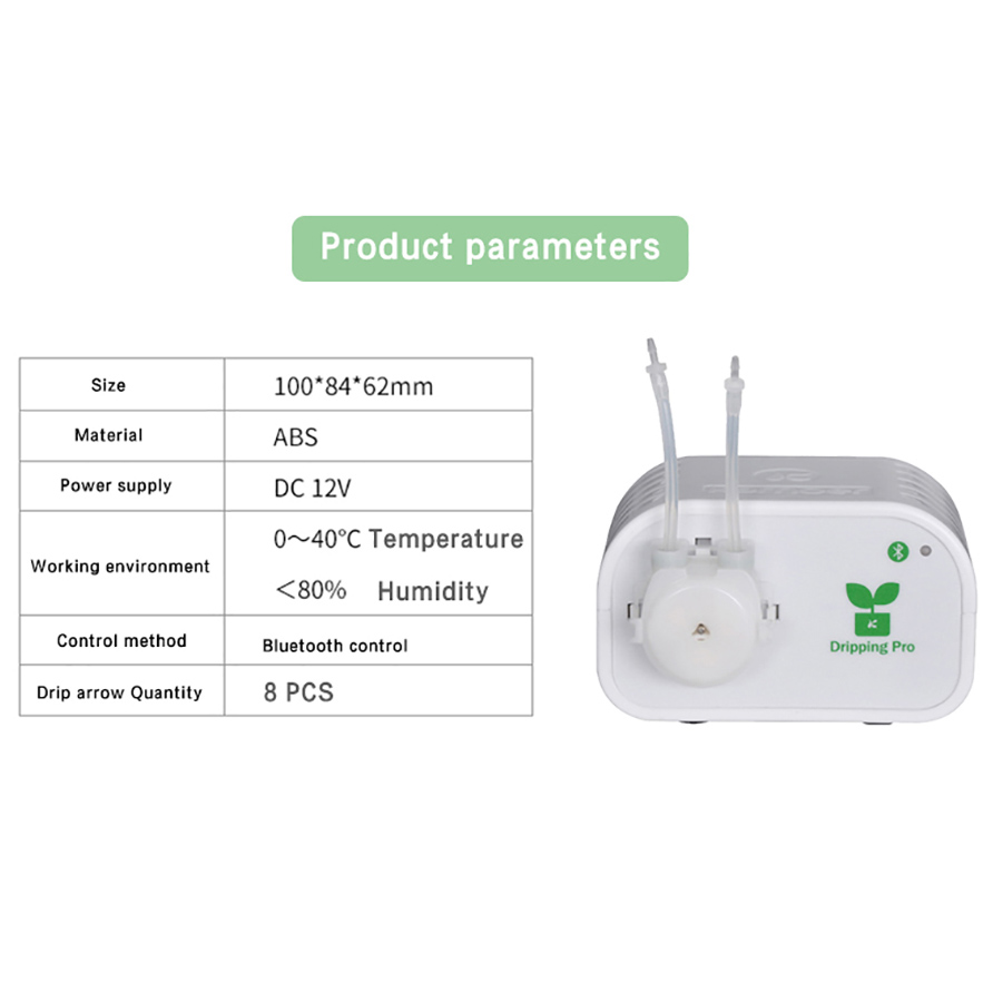 Kamoer Pompa Timer Irigasi Air Pot Tanaman Otomatis 