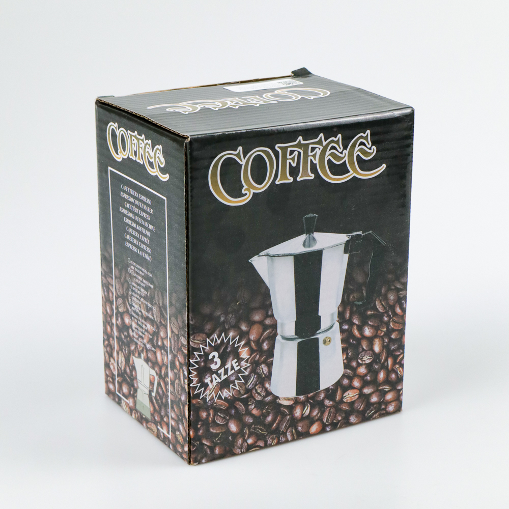 One Two Cups Espresso Coffee Maker Moka 