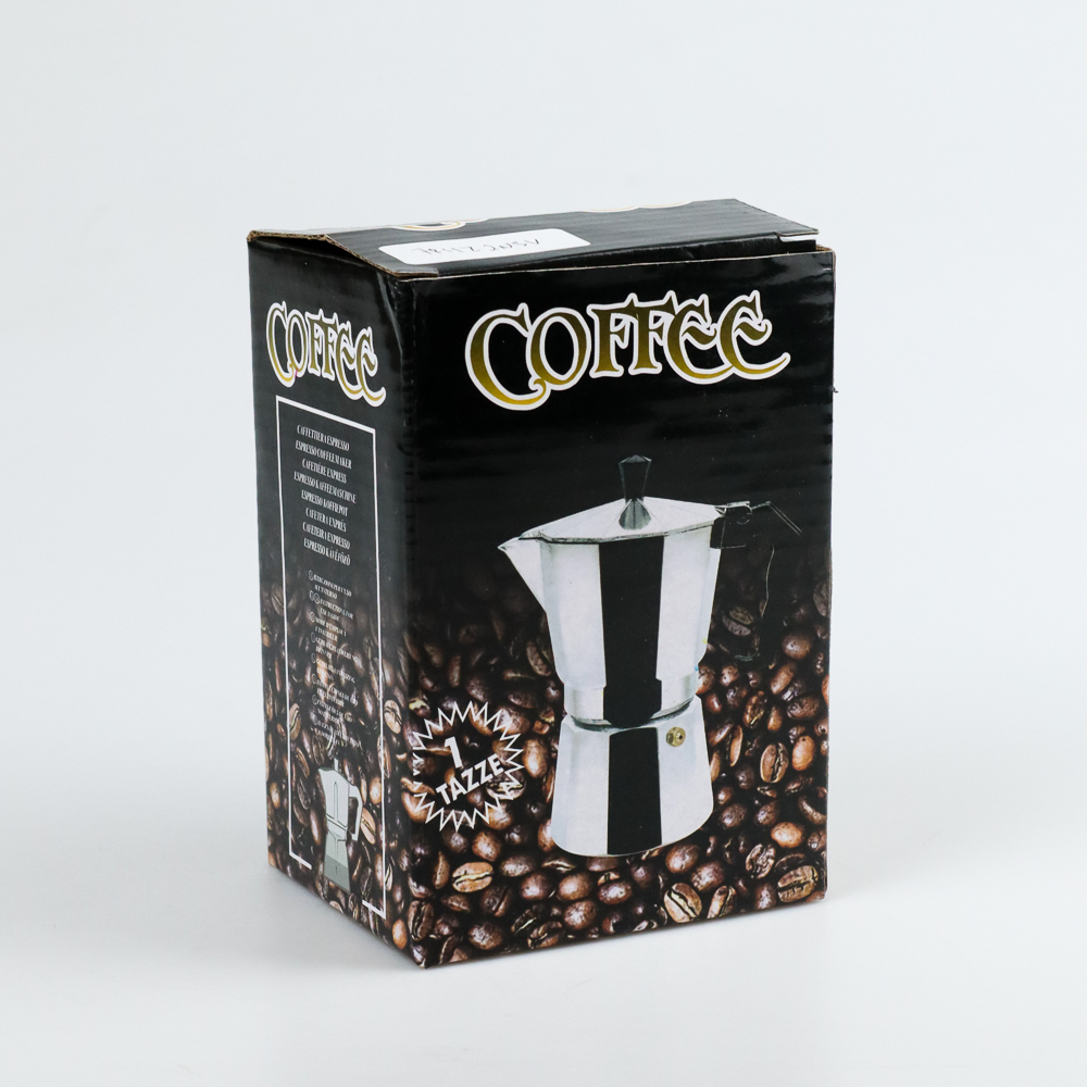 One Two Cups Espresso Coffee Maker Moka 