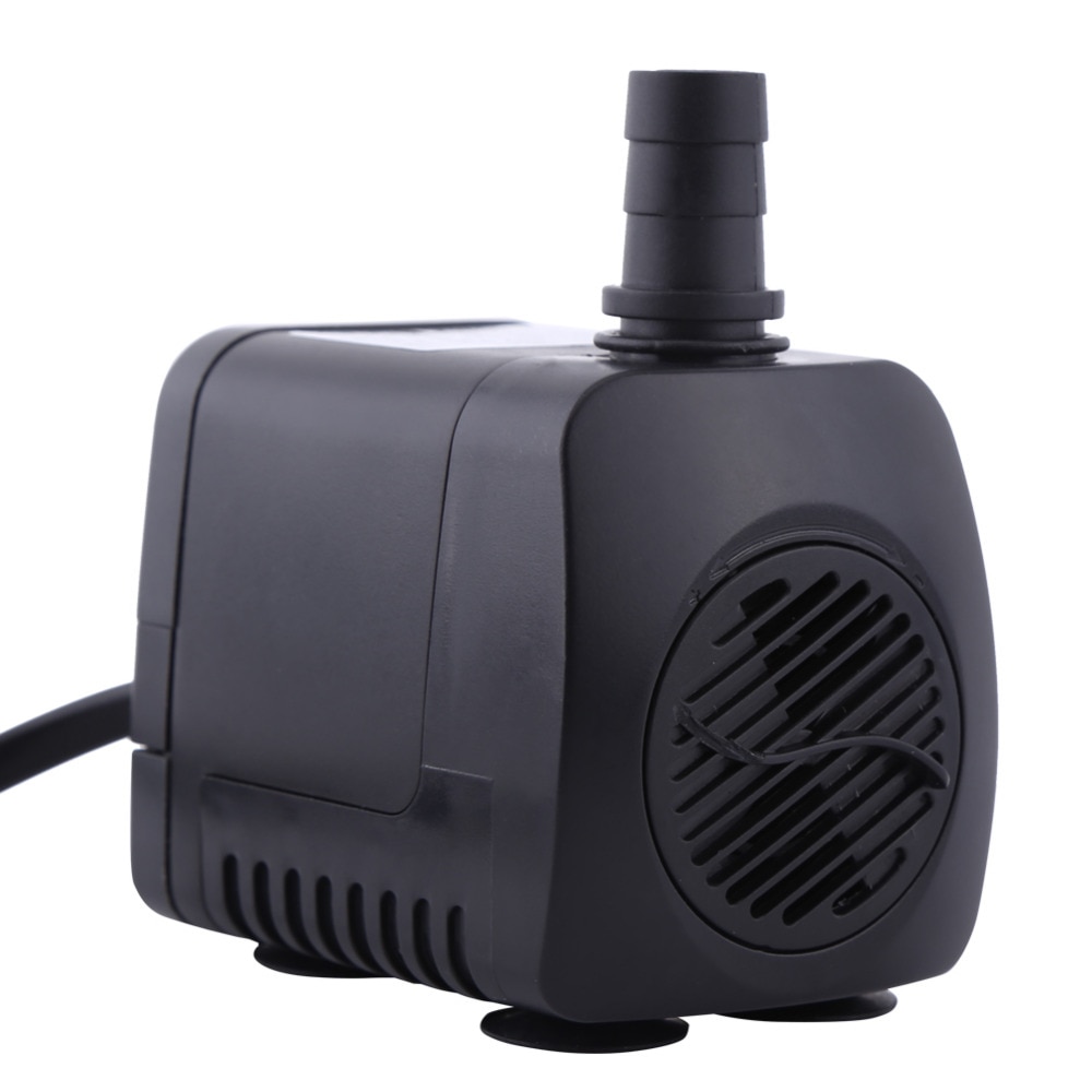 TOPINCN Pompa Air Aquarium  Ikan Submersible Pump Fish Tank 