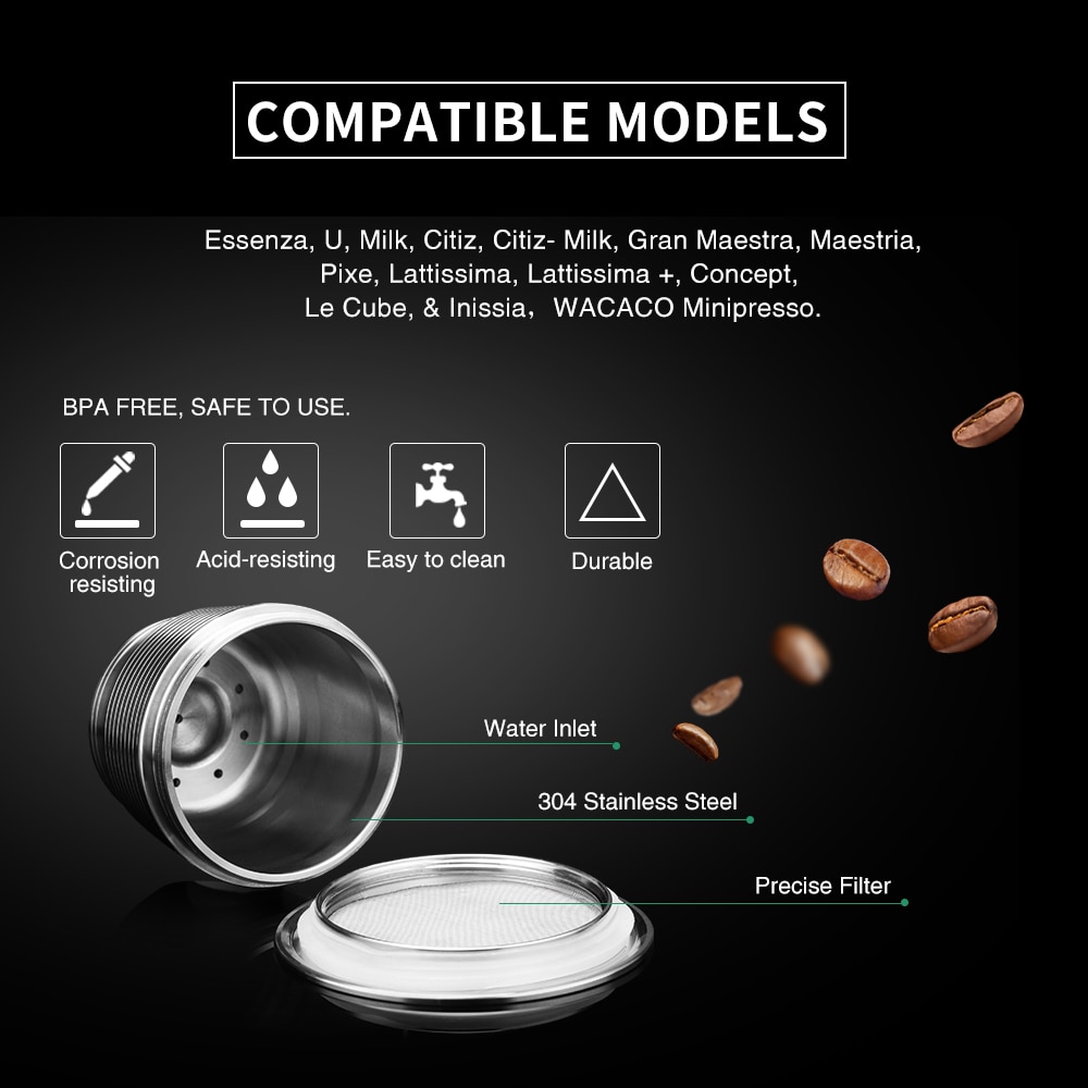 Tamper for Nespresso Coffee Machine 