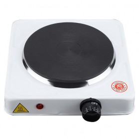 TOKIWA Kompor Listrik Mini Hot Plate Electric Cooking 1000W - JX-100A - White - 3