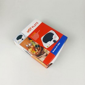 TOKIWA Kompor Listrik Mini Hot Plate Electric Cooking 1000W - JX-100A - White - 8
