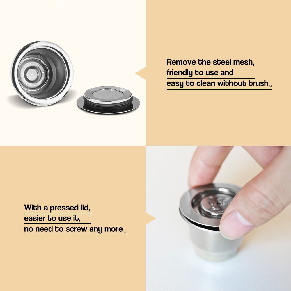 for Nespresso Coffee Pod Machine 