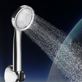 KALAX Kepala Shower Mandi Minimalist Pressurized Nozzle - K001 - Silver