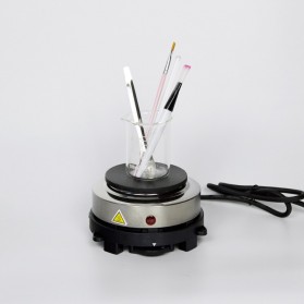YONG QIAN Pemanas Kopi Susu Air Minuman Mini Heater Stove Pot 500W - YQ-105 - Black