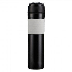 AEROPRESS Travel Mug Portable French Press Coffee Maker 300ml - T35067 - Black