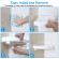 Gambar produk BATHE PROJECT Rak Gantungan Sudut Dinding Kamar Mandi Multifungsi Corner Shelf - OT001