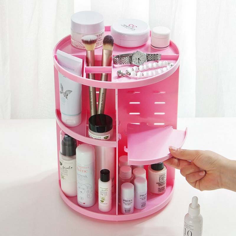 Mordoa Rak  Organizer Make  Up  Kosmetik ASS315 White 