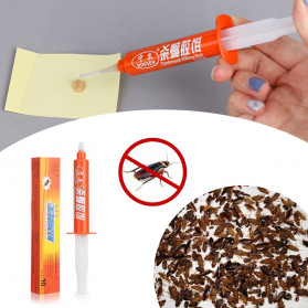 NINGER Gel Racun Pembasmi Kecoa Roach Bait Insecticide Control - JYZ12 - White - 1