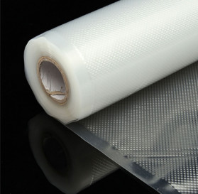 TaffPACK Kantong Plastik Vacuum Sealer Storage Bag 25x500cm 1 Roll - HK-07 - Transparent - 9